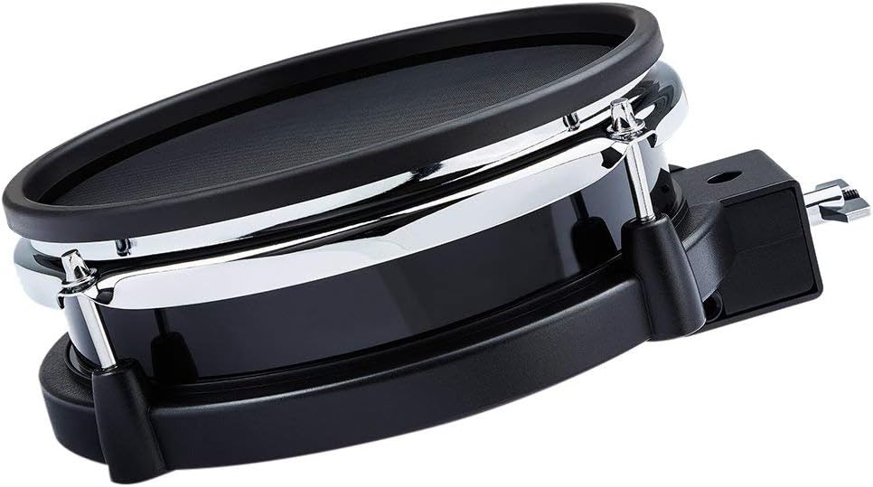 8 inch Mesh Drum Pad with Clamp and 10ft Trigger Cable Bundle R593
