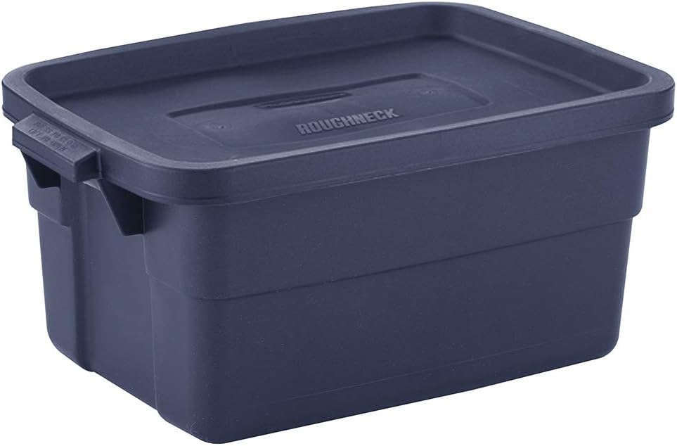 10 Gal Storage Container, 8 Pack Z7998