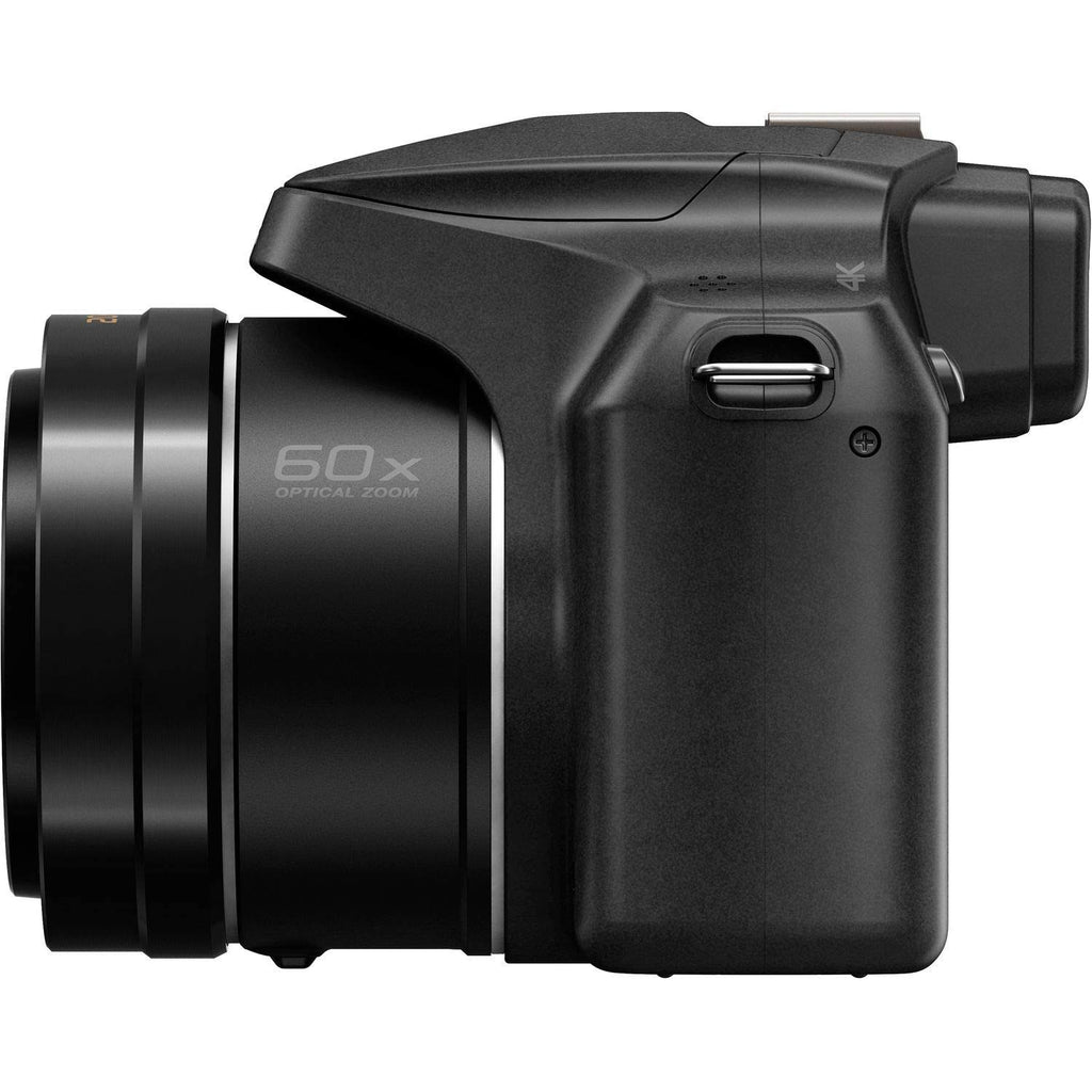Digital Camera with Carrying Case and 64GB Memory Card Bundle S57948