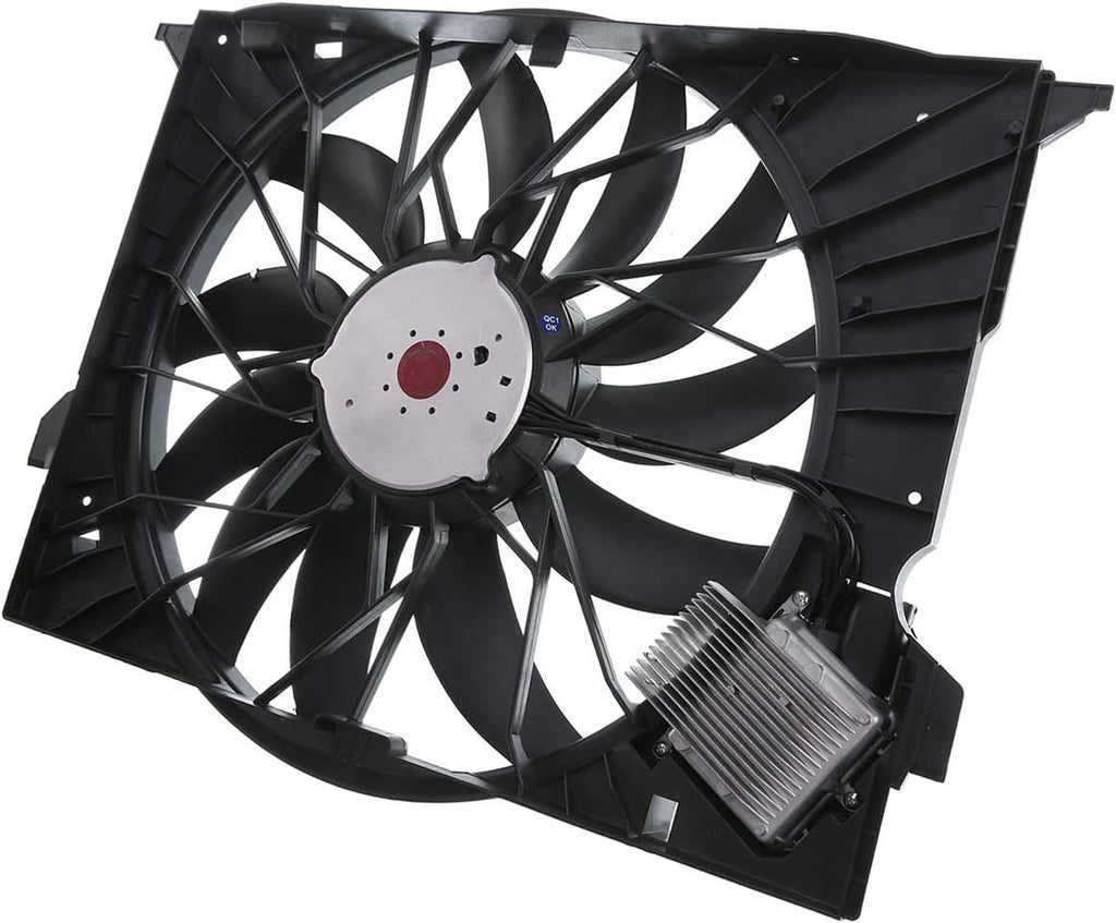 AC Condenser Radiator Cooling Fan Assembly S321