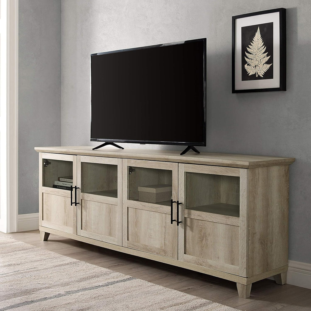White Oak 70 Inch TV Stand K3033