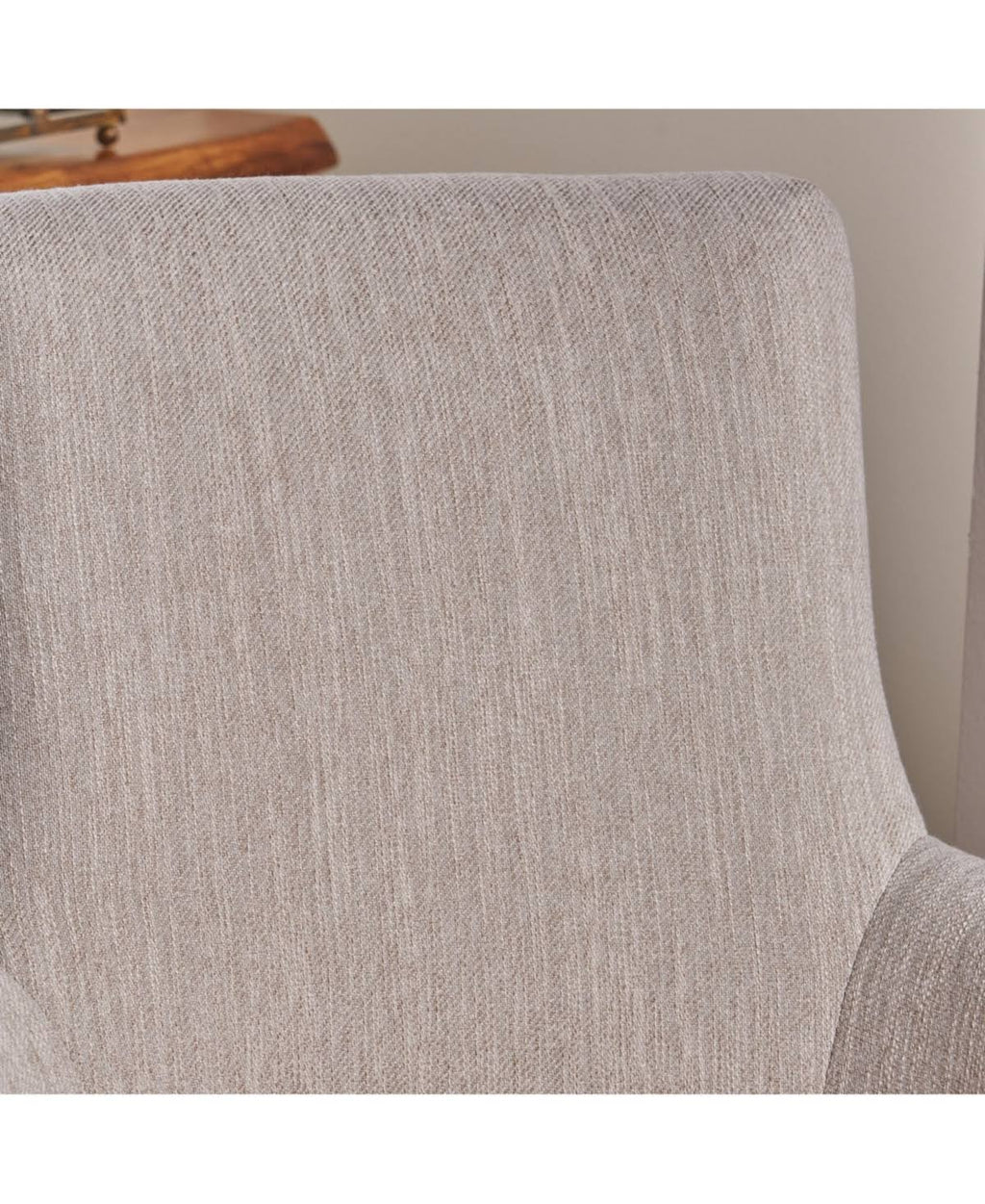 Light Blush Modern Glam Chair G3602