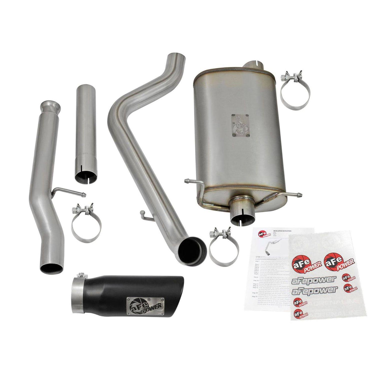 Cat-Back Exhaust System N6571