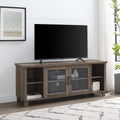 White Oak 70 Inch TV Stand K3033