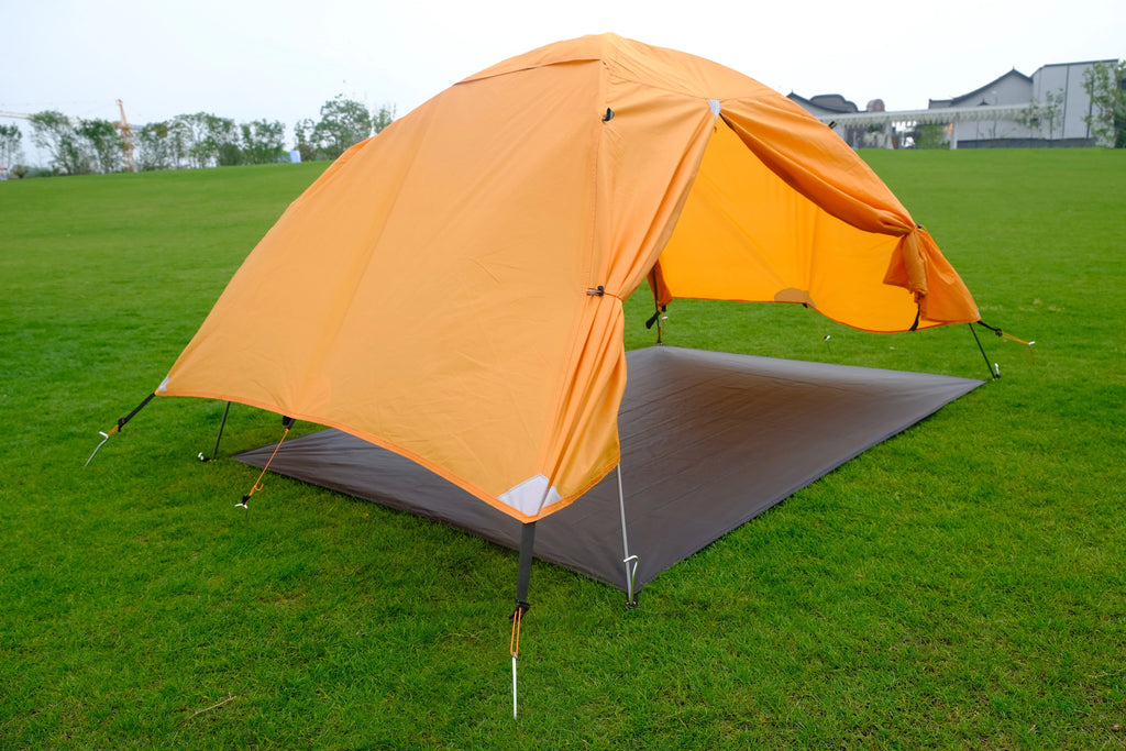 Waterproof Ultralight Camping Tarp Ground Sheet 4 person 86'' x 90'' K547