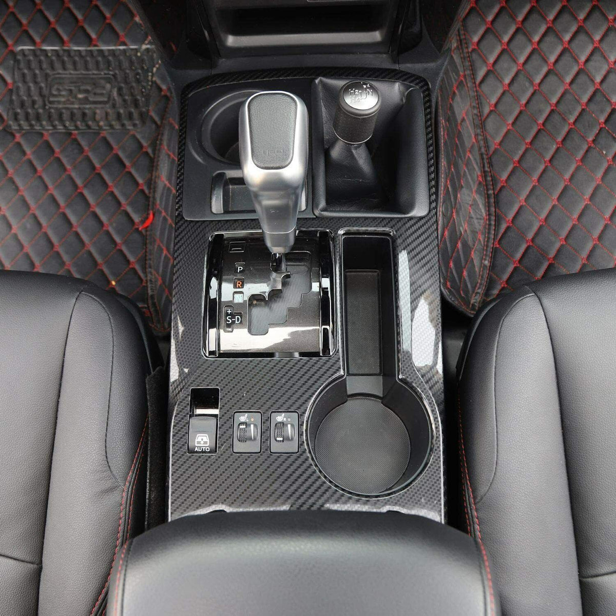 3PCS Reading Light & 4WD Panel Cover Trim Bezels E491