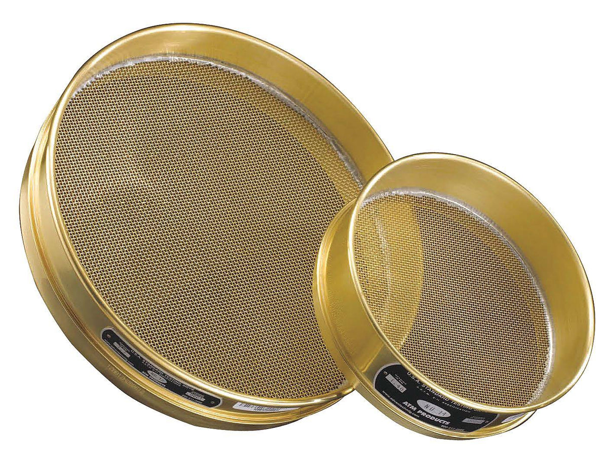 Sieve, 12 in, Full HT E555