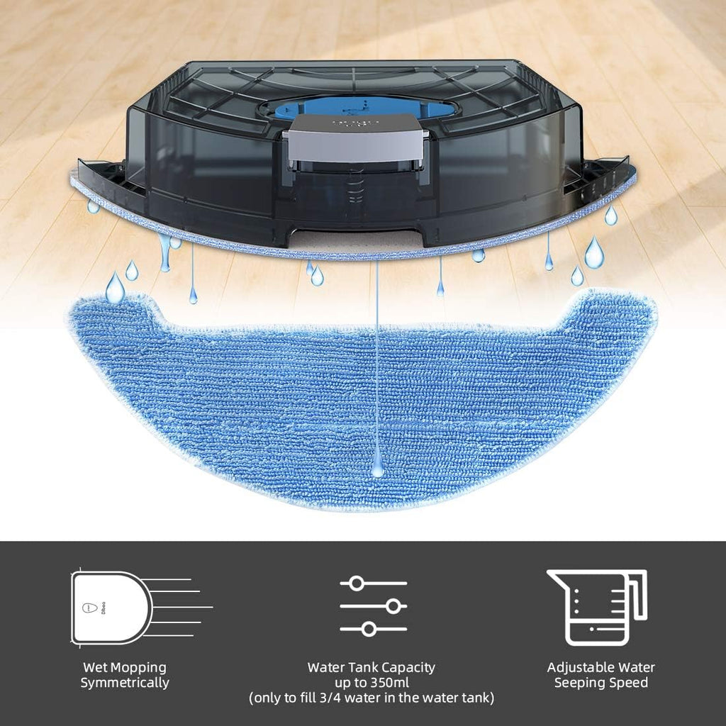 2-in-1 Mopping Robot Vacuum Cleaner B149599