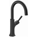 Matte Black Single Handle Kitchen Faucet G721