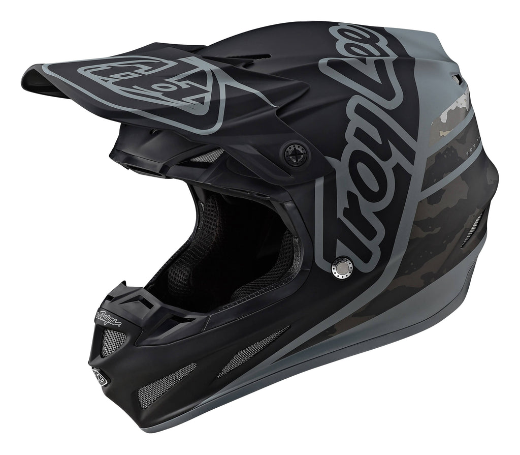 Black Camo Composite Helmet Y22162