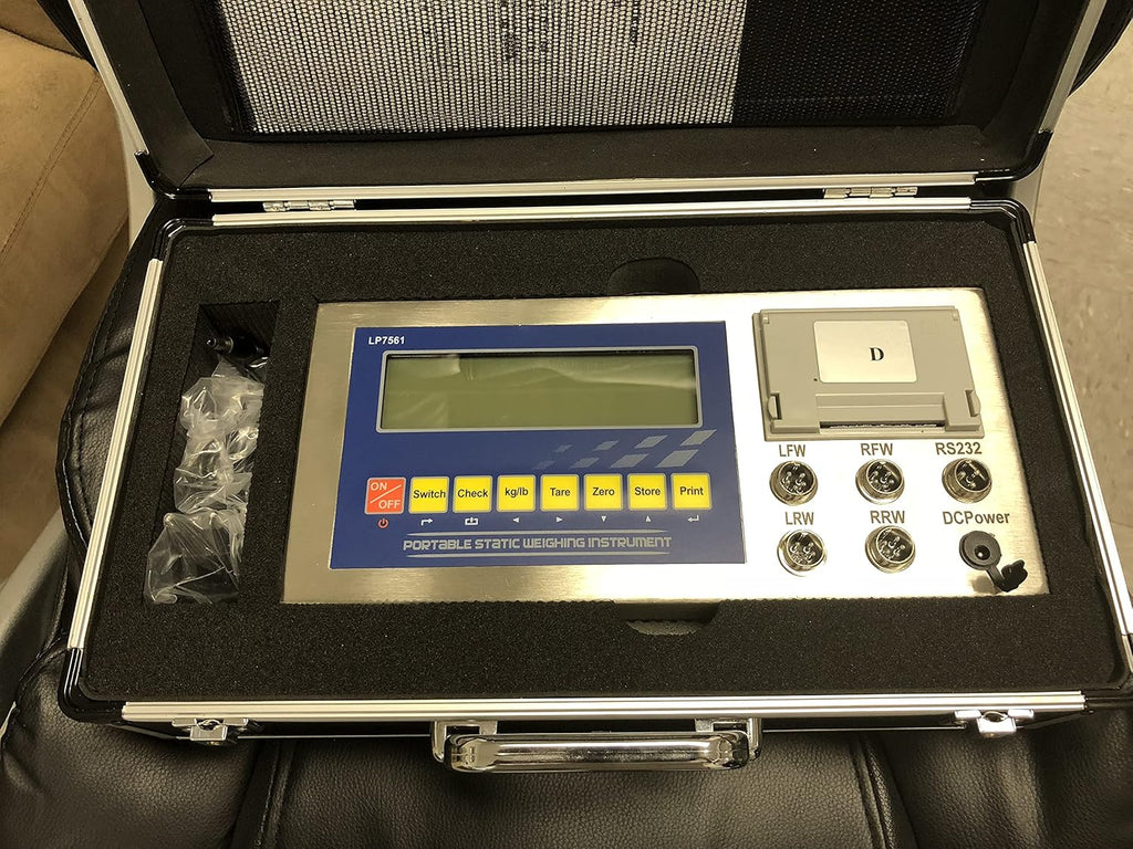 Digital Weighing Accumulation Indicator with Built-in Printer V2922