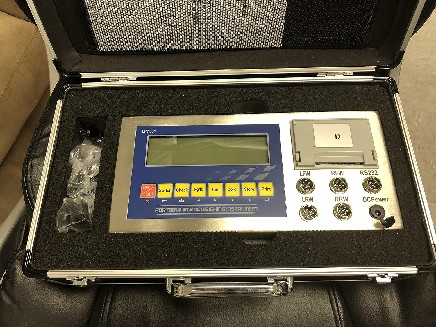 Digital Weighing Accumulation Indicator with Built-in Printer V2922