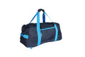 Blue Polyester 90L Duffel with Backpack Straps W4244