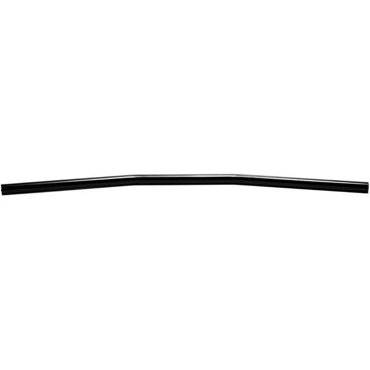 7/8" Black Steel Motorcycle Handlebar O23030