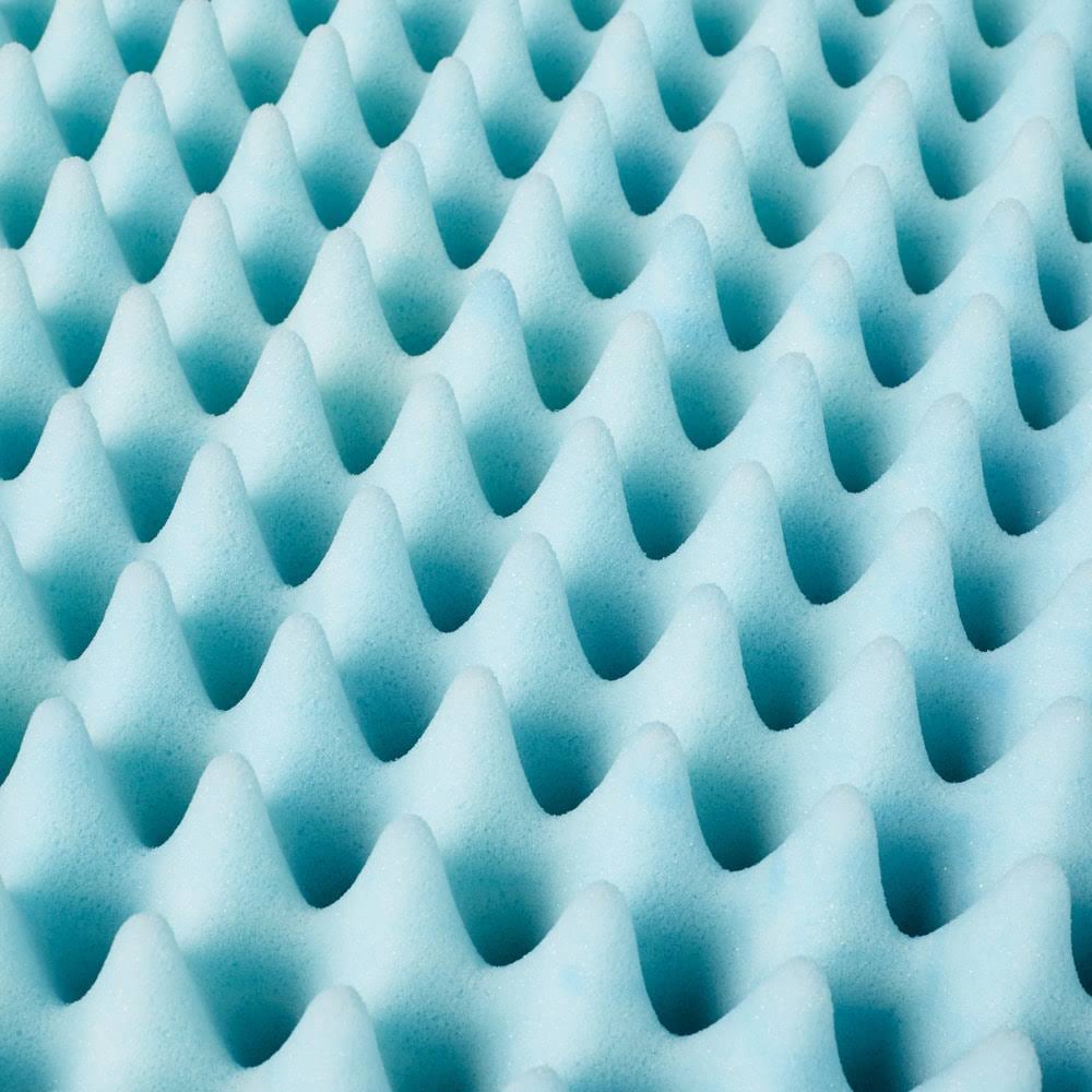Gel Highloft 3-Inch Memory Foam Mattress Topper California King D969