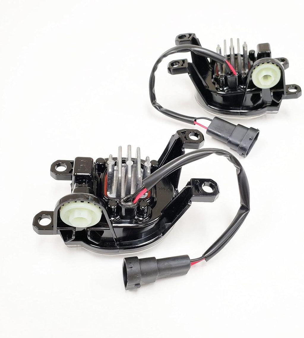 LED Fog Lights for 2020 2021 Toyota C-HR F4364