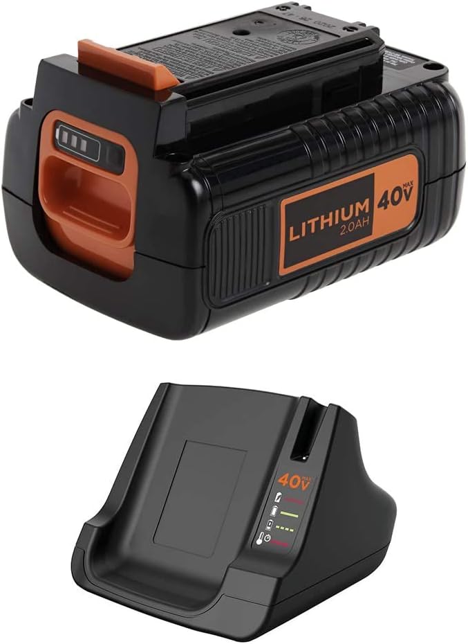 40V MAX 1.5-Ah Battery Pack of 2 L293