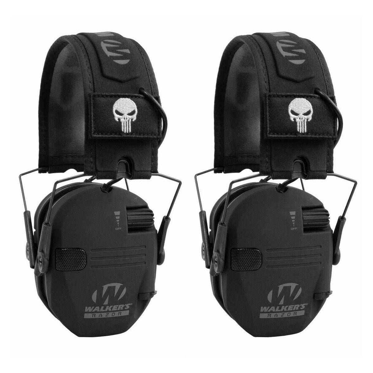 Punisher Shooting Ear Muffs (2 Pack) N97270