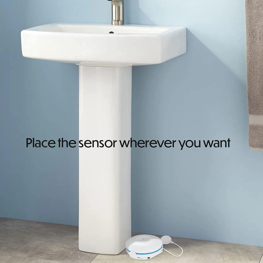 2-Pack White WiFi Water Leak Sensor J948