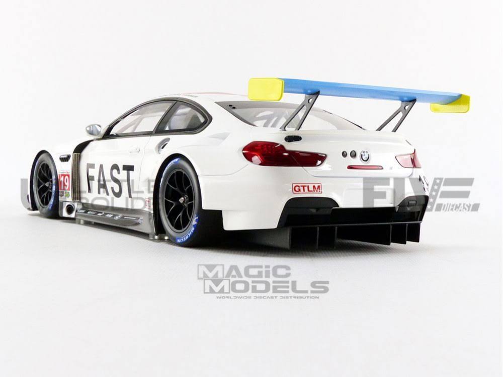 1/18 BMW M6 GTLM Art Car T40601
