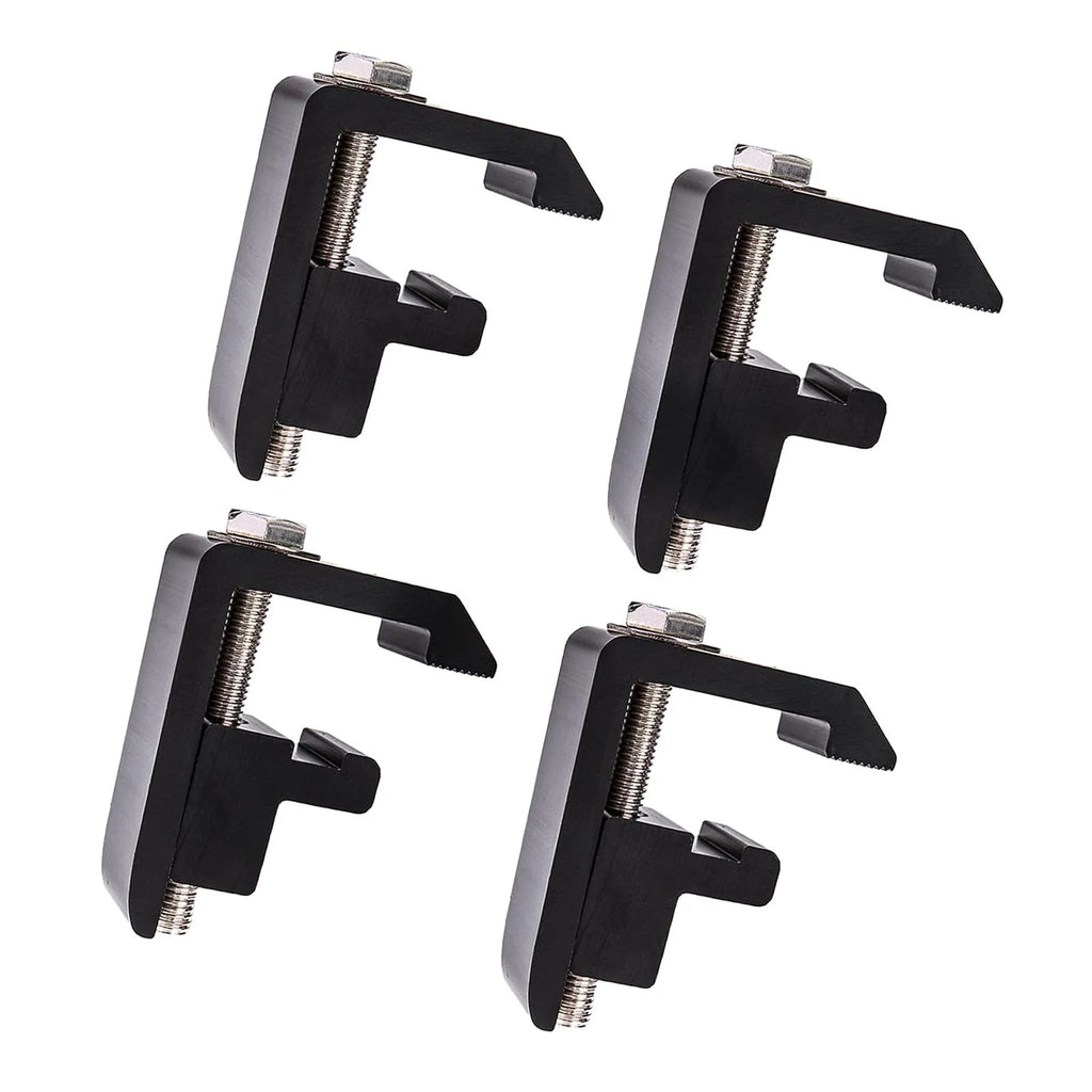 4Pcs Track System Mounting Clamps for Camper Shell P987