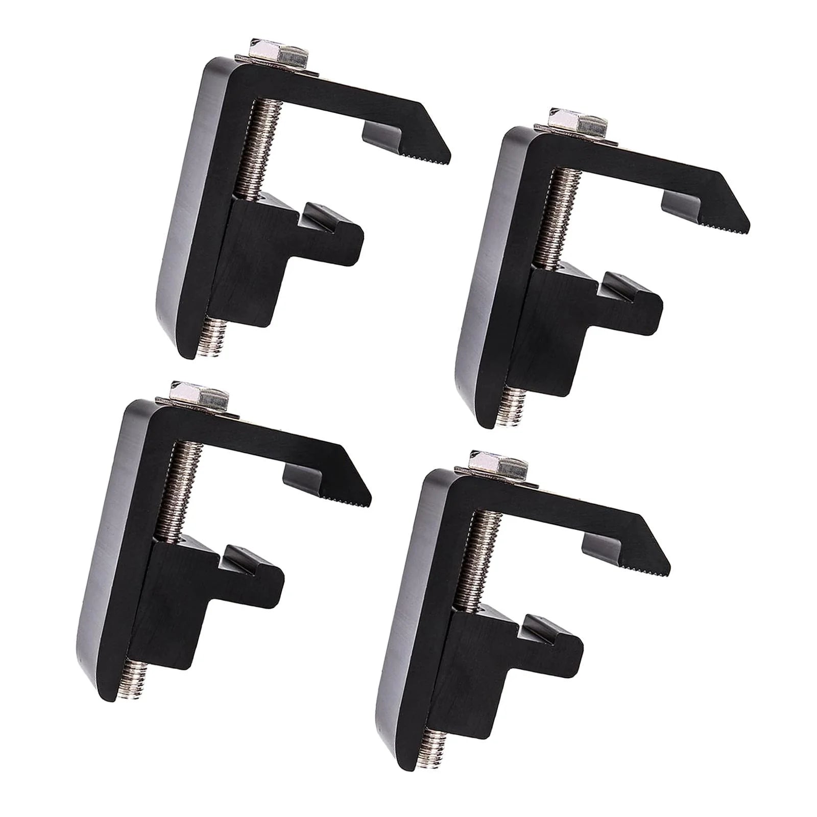 4Pcs Track System Mounting Clamps for Camper Shell P987
