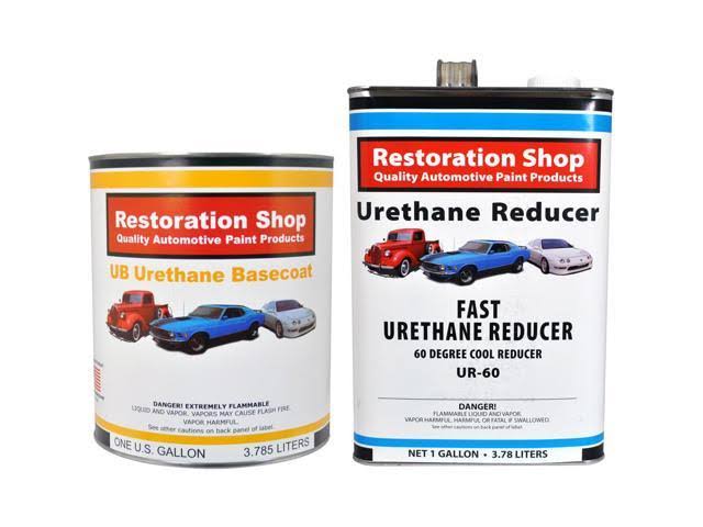 Hot Rod Red Gallon Urethane Basecoat Clearcoat Car Auto Paint Kit E79121