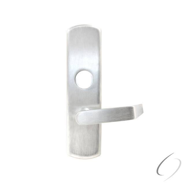 Right Hand REVERSE 06 Lever Trim for Rim or Vertical Oil Rubbed Bronze Finish P15275