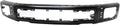 Front Bumper Face Bar Primed with Side Bumper Covers and Fog Light Holes I457605