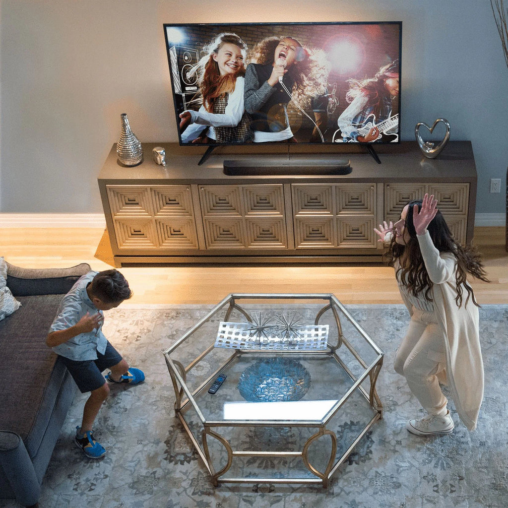Roku Smart Soundbar with Built-in 4K Streaming Media Player S342