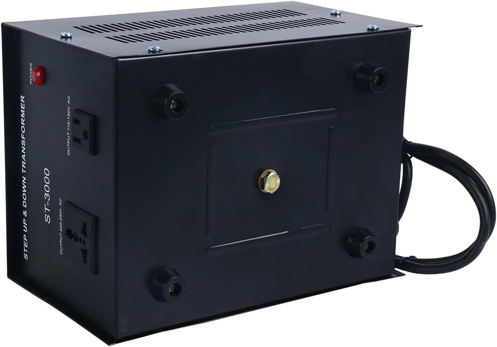 Step Up/Down Transformer 220V to 110V Voltage Power Converter 3000 Watt Pack of 2 G65464
