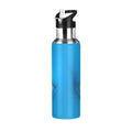 Stainless Steel Insulated Water Bottle with Straw Lid A67553