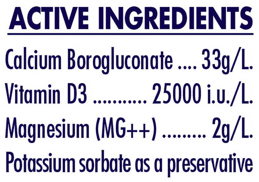 Calcium Plus Liquid L5325