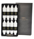 Unscented Candles, White, Box of 8 Y37528