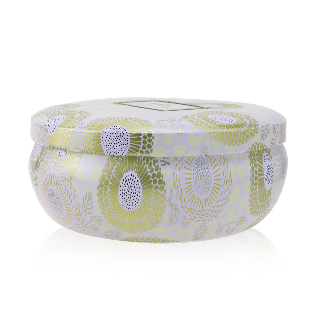 3 Wick Decorative Tin Candle 340g/12oz P1564