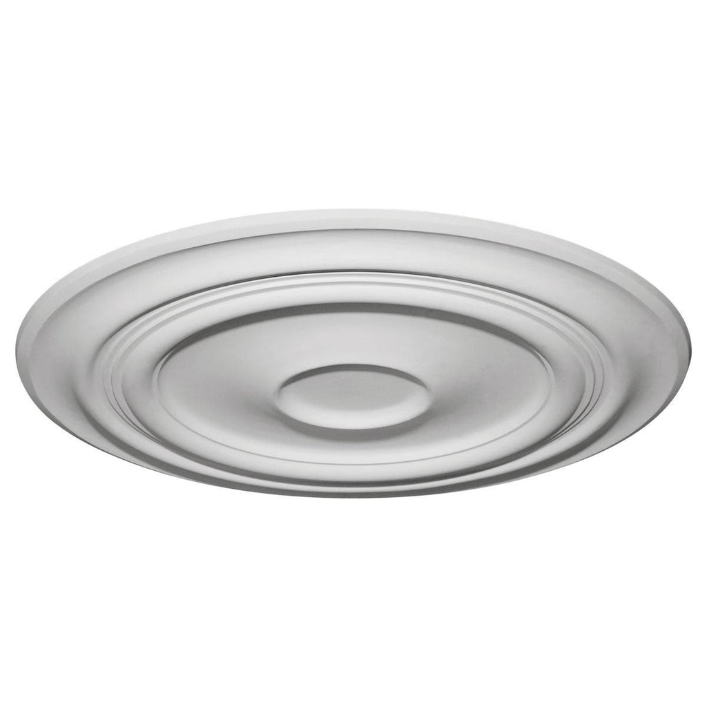 24 3/8x22OD x 1 1/2x22P Traditional Ceiling Medallion R505895