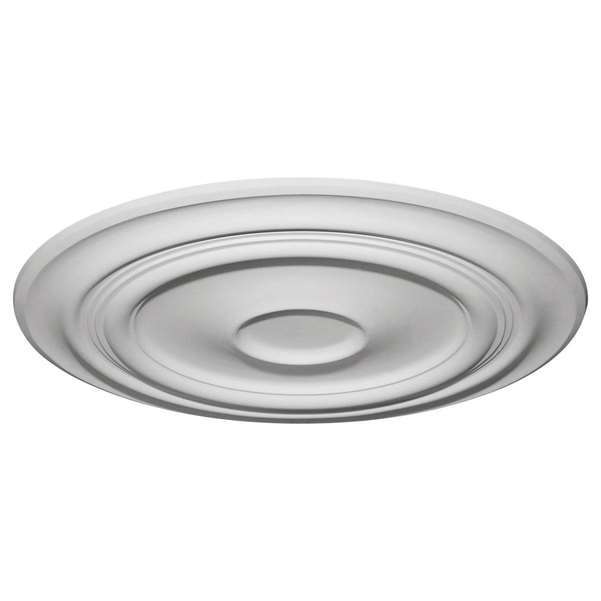 24 3/8x22OD x 1 1/2x22P Traditional Ceiling Medallion R505895