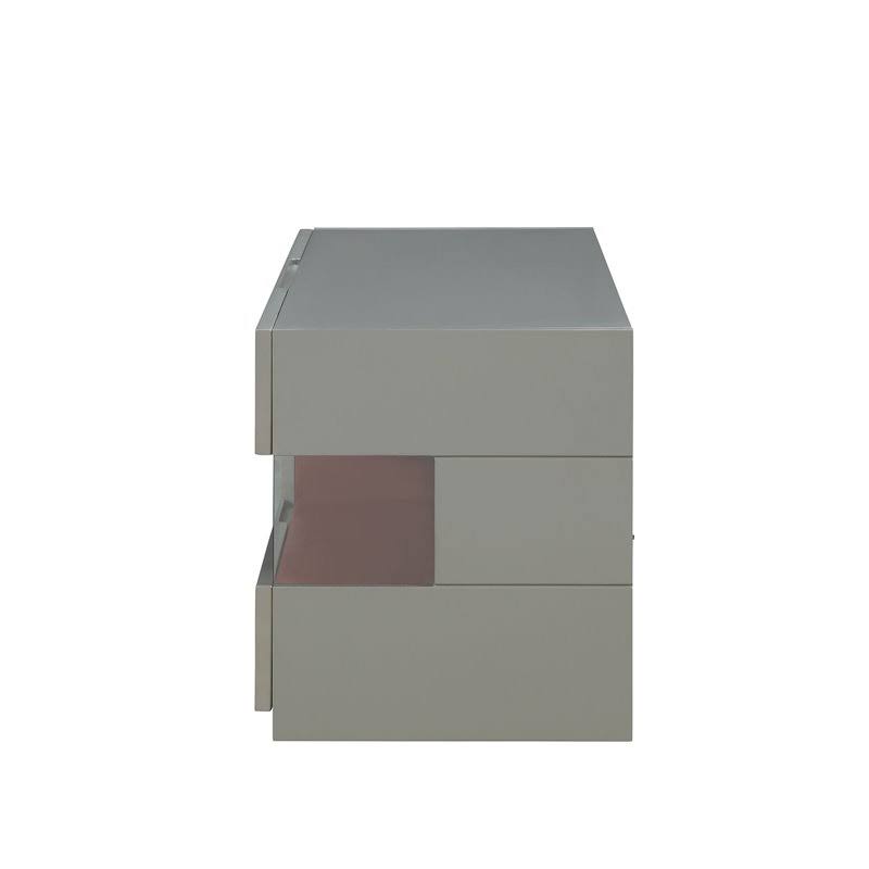 Gray Console Table O94888