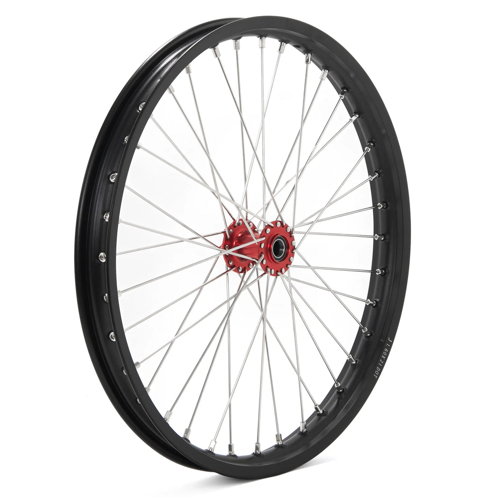 19"x1.4" Front 16"x1.85" Rear Wheels Rims Hubs E-Dirt Bike D5089