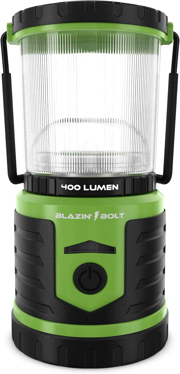 Green LED Rechargeable Lantern V882