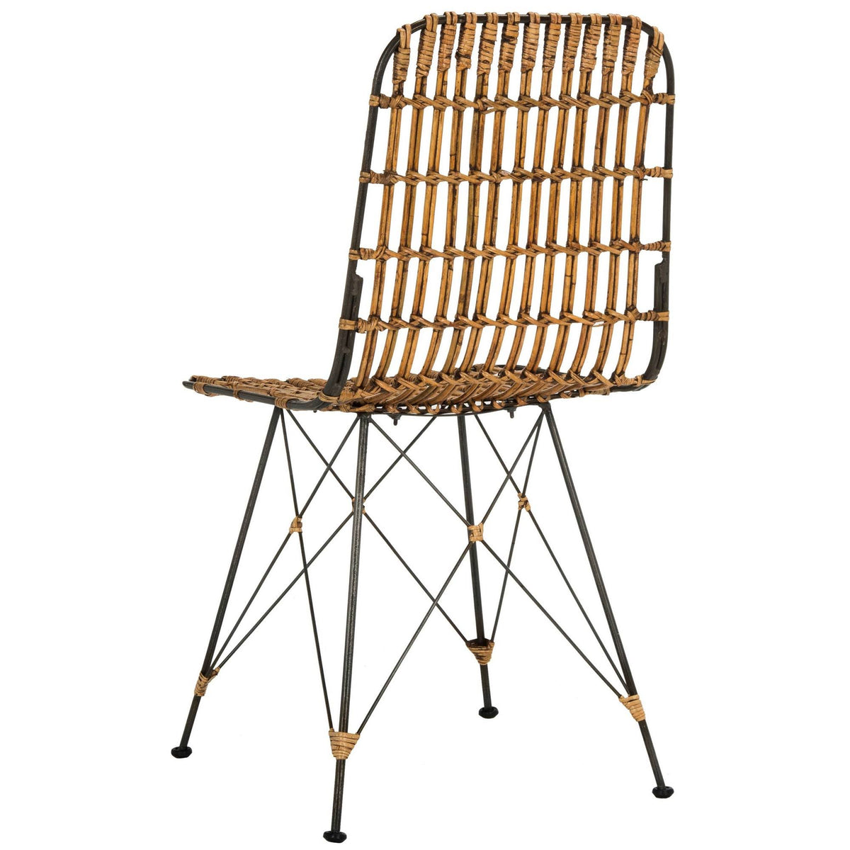 Wicker Dining Chair (Set of 2) G17059