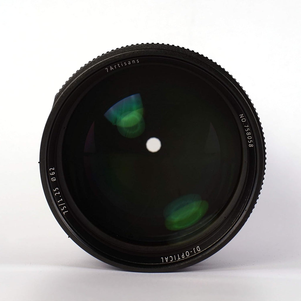 75mm F1.25 Fixed Mirrorless Camera Lens F795