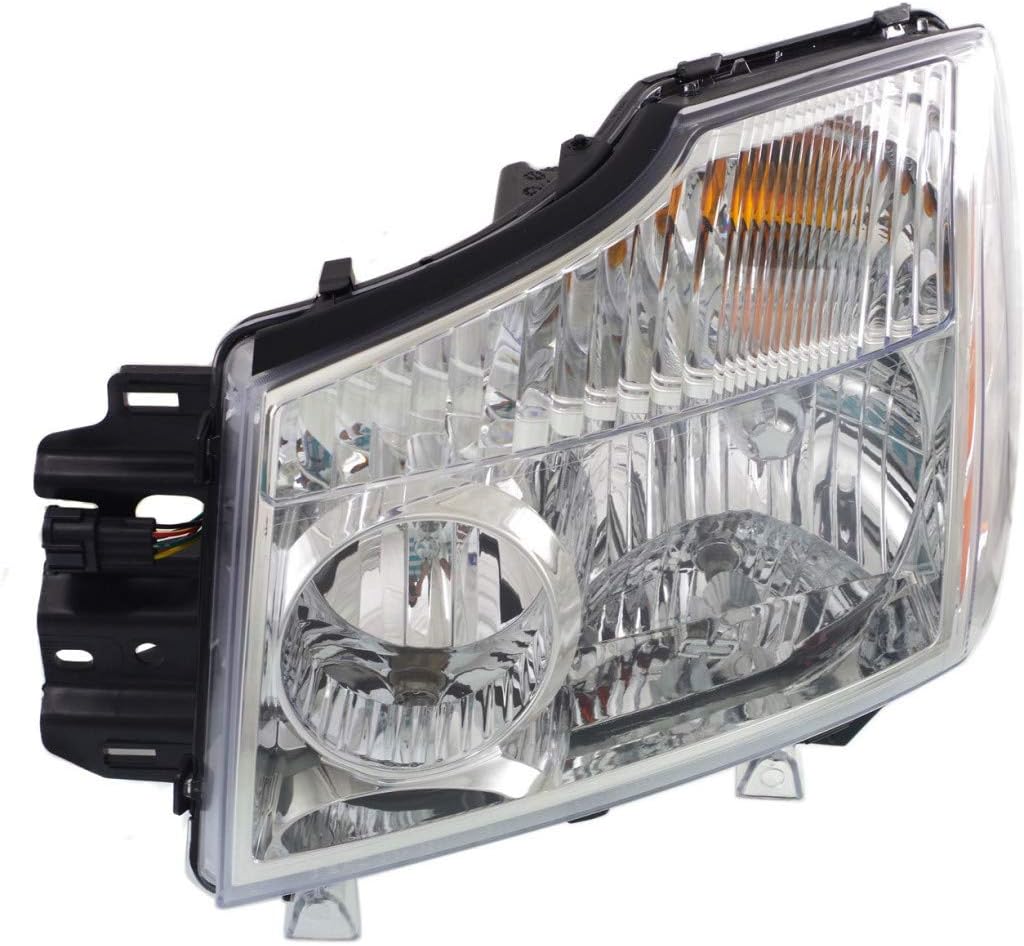 Headlight Assembly for Nissan Titan 2004 2005 2006 2007 Driver Side A360478