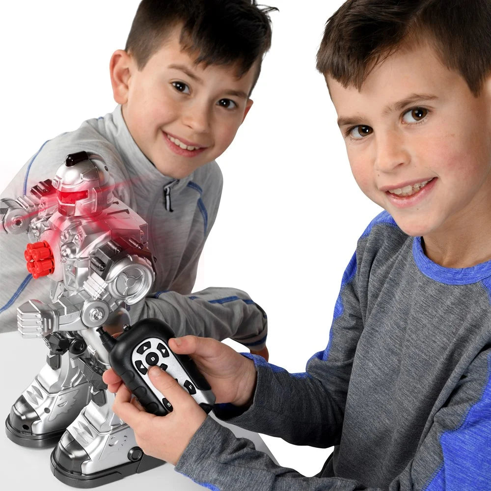 Robot Toy with Flashing Lights 10 Functions Q61850