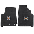 2-Piece Front Ebony Floor Mats C3704