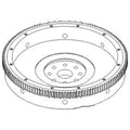 Flywheel for Case-IH Tractor Models 3388 3588 3788 6388 W893702