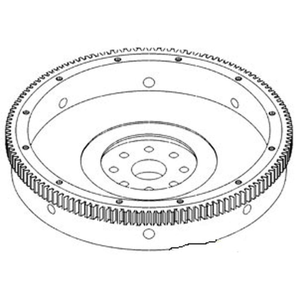 Flywheel for Case-IH Tractor Models 3388 3588 3788 6388 W893702