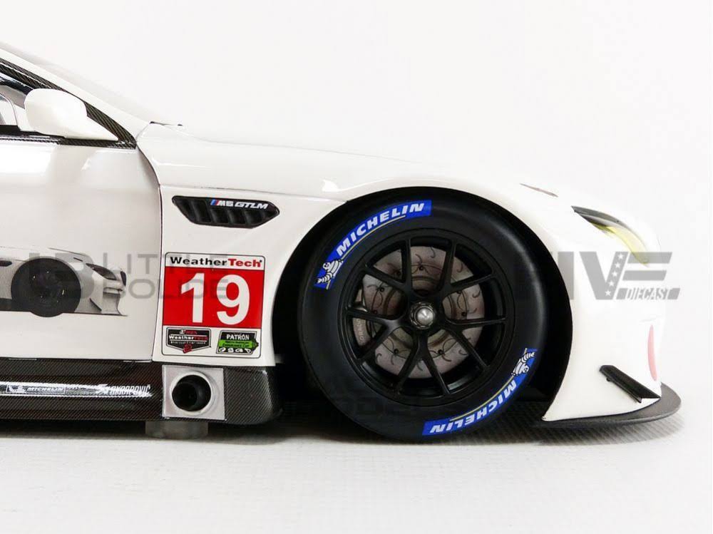 1/18 BMW M6 GTLM Art Car T40601