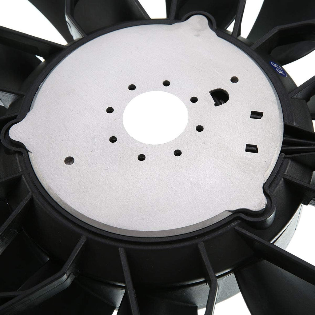 AC Condenser Radiator Cooling Fan Assembly S321