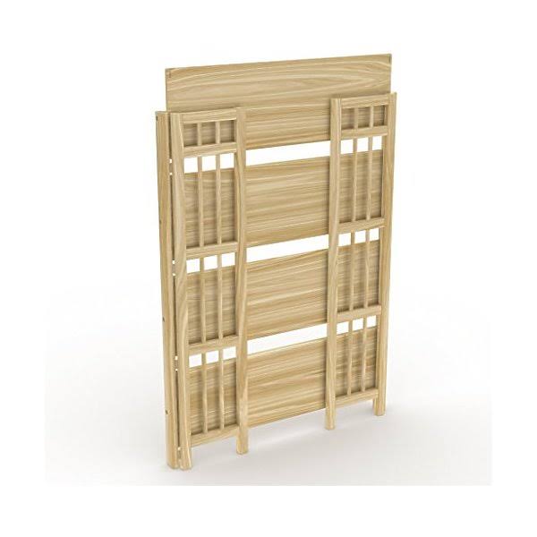 Mission Folding Bookcase B995